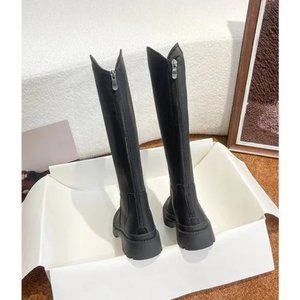 fashion chimney boots knight boots